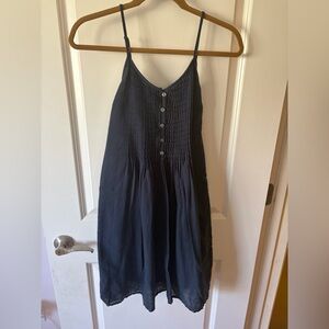 Old Navy Navy Blue Mini Dress